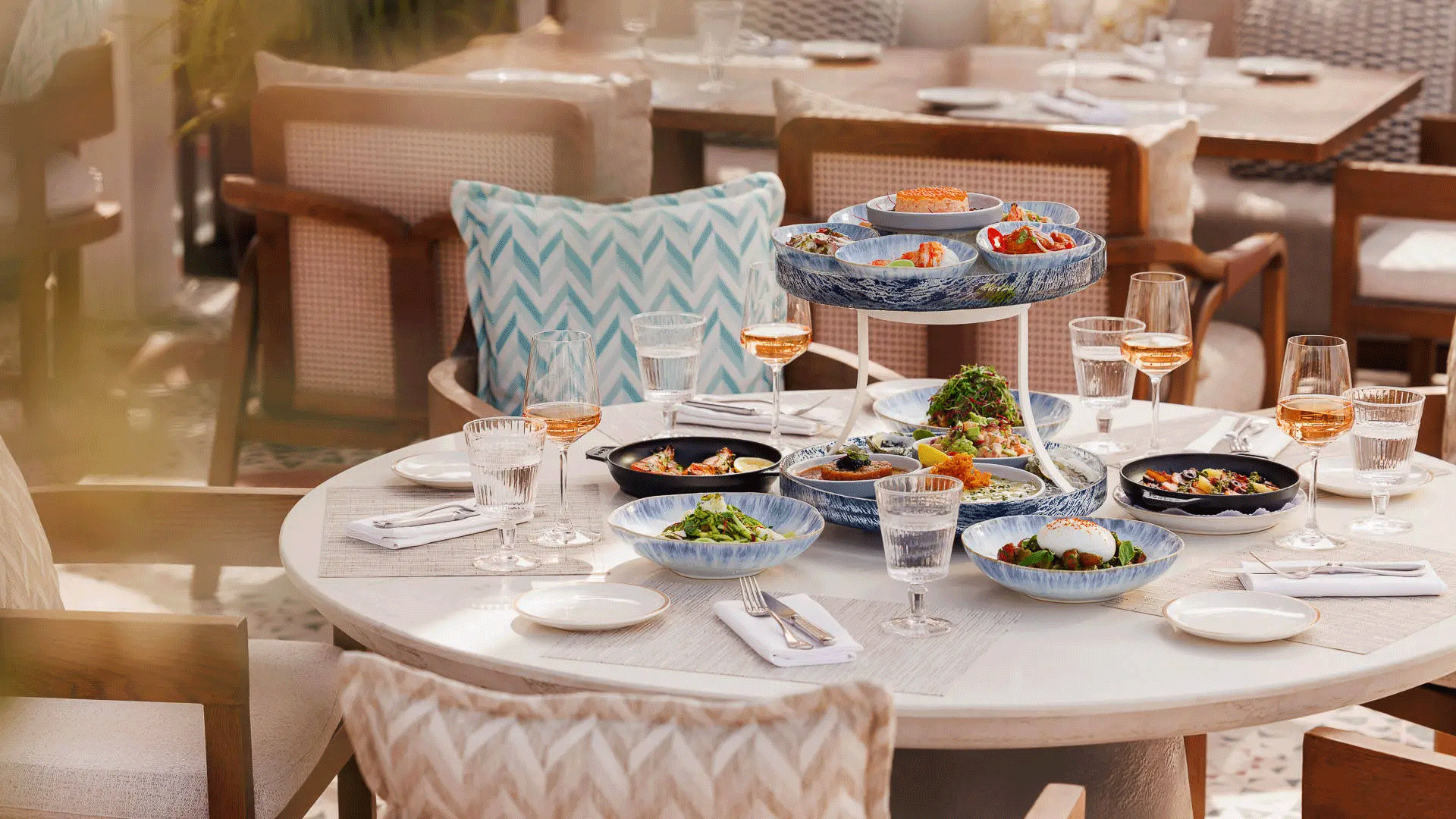 Nuska Beach, Jumeirah Beach Hotel, Dubai