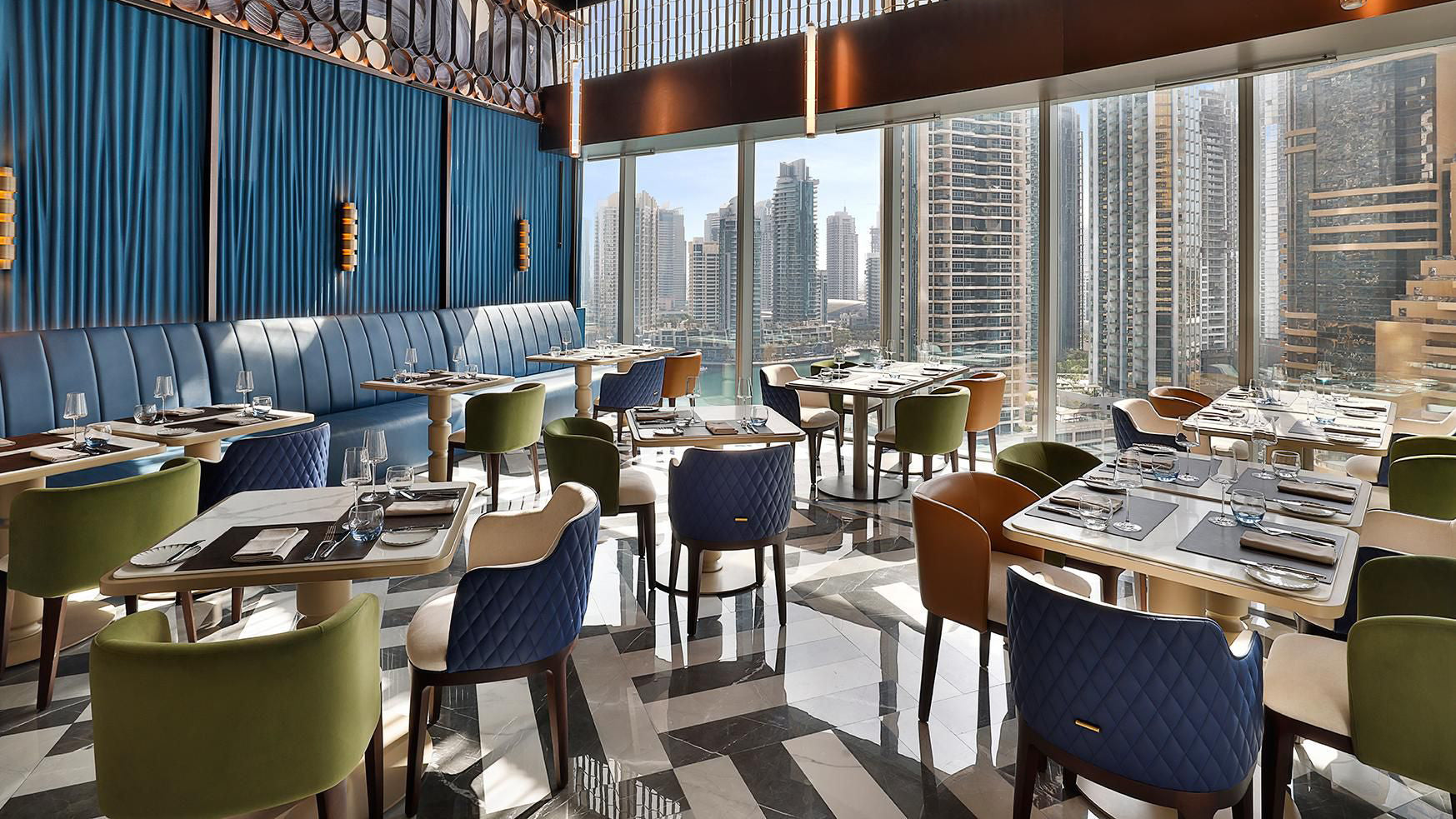 WEST 13, Ciel, Dubai